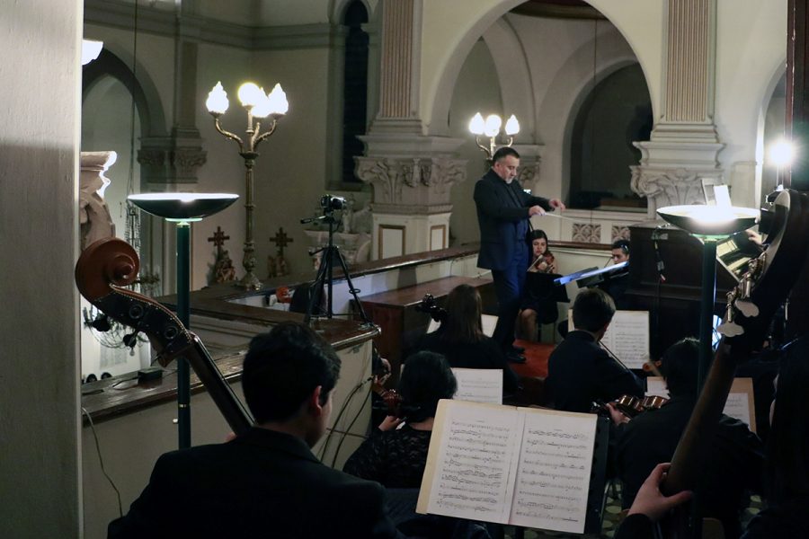 Concierto Sinfónico en el Santuario de María Auxiliadora