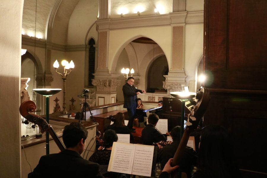 Concierto Sinfónico en el Santuario de María Auxiliadora