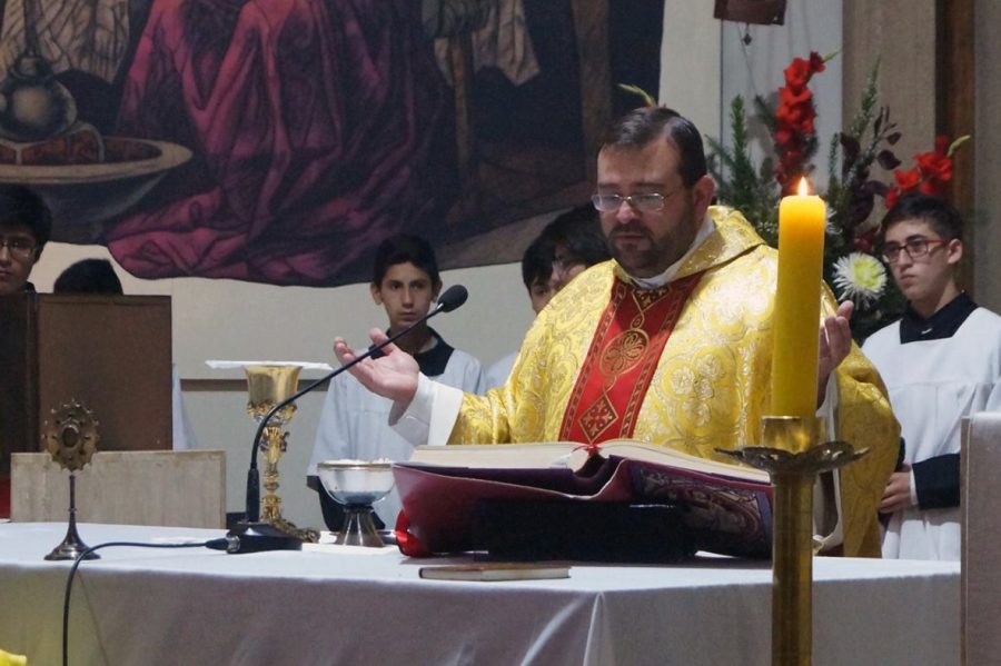 Comunidad de Concepción celebra al P. Carlo Lira