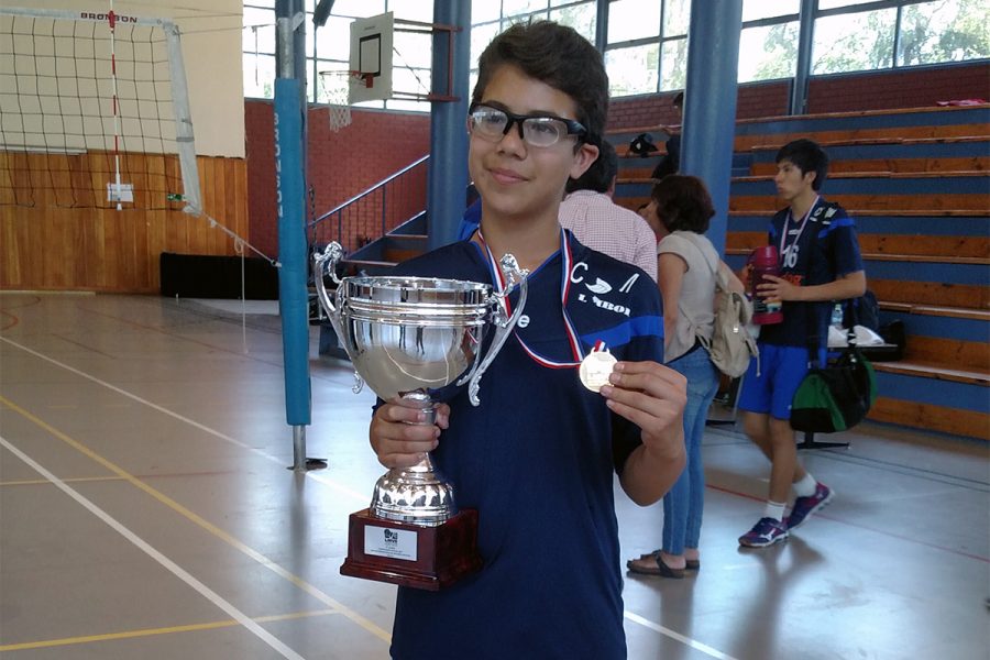 Campeones indiscutidos en Vóleibol escolar