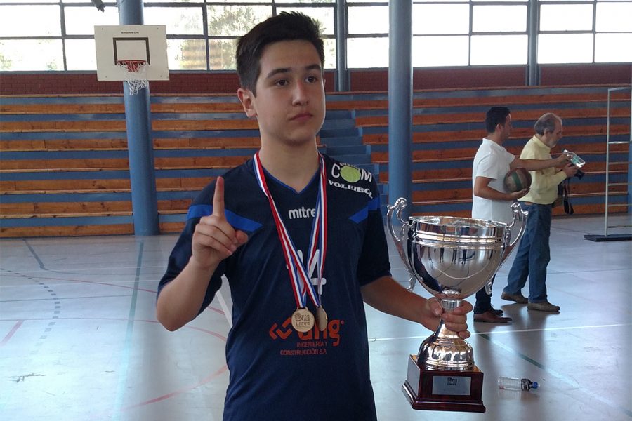 Campeones indiscutidos en Vóleibol escolar