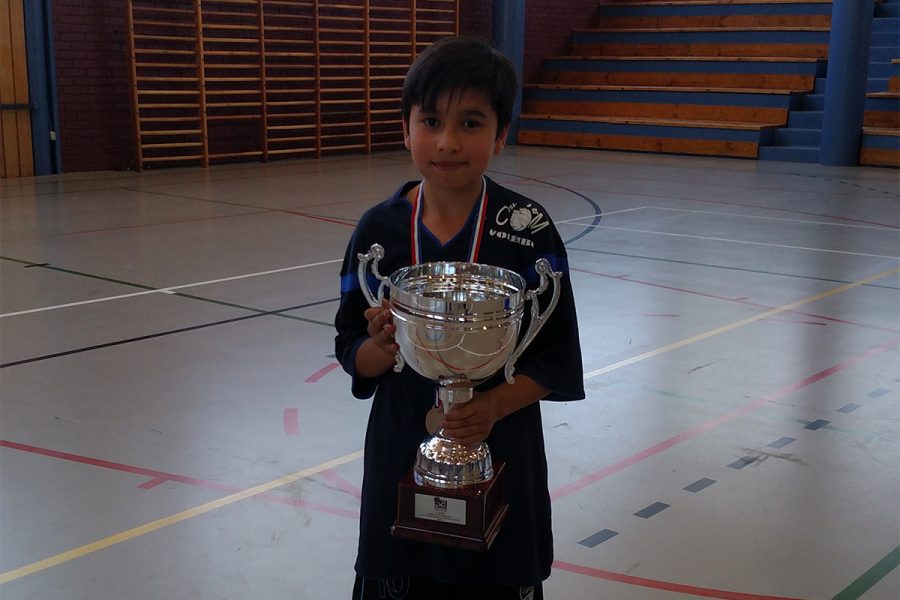 Campeones indiscutidos en Vóleibol escolar