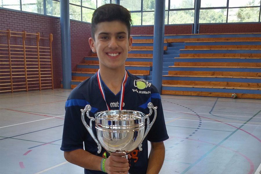 Campeones indiscutidos en Vóleibol escolar