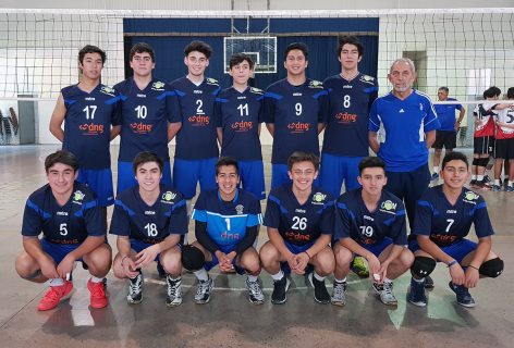 Campeones indiscutidos en Vóleibol escolar