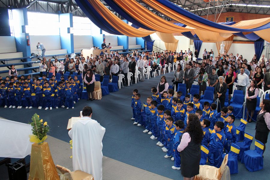 Ceremonia Betania 2017  en el colegio salesiano Don Bosco Iquique