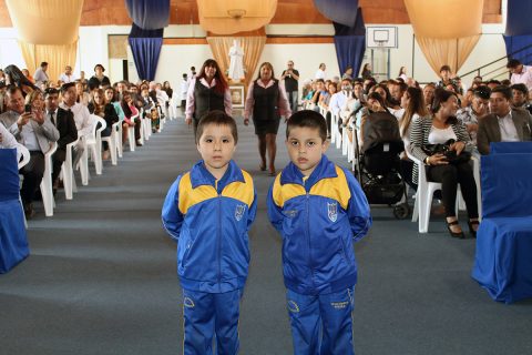 Ceremonia Betania 2017  en el colegio salesiano Don Bosco Iquique