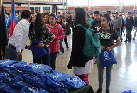 Jornadas formativas para alumnos de  1° Medio