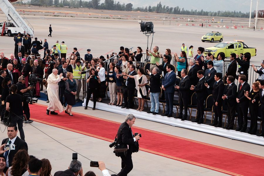 [VIDEO] Bienvenido Papa Francisco. Te esperábamos!