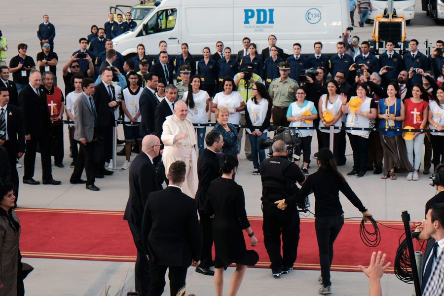 [VIDEO] Bienvenido Papa Francisco. Te esperábamos!