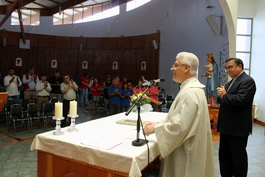 P. Juan Bustamente, Nuevo Director en Antofagasta