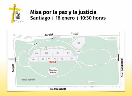 Entradas disponibles en Salesianos Alameda para Misa en el Parque Ohiggins