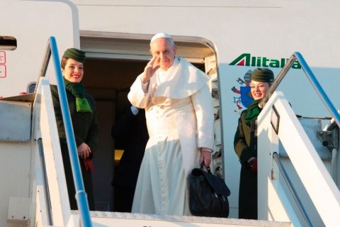 El Papa comenzó su Viaje Apostólico a Chile