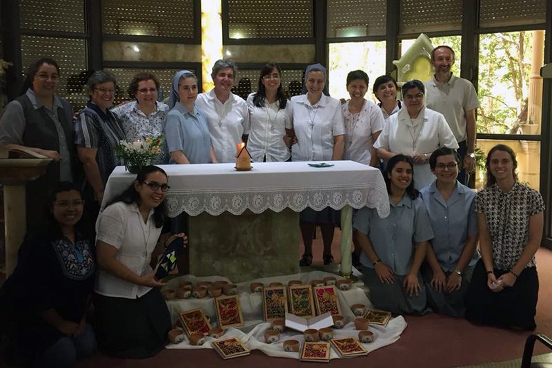 Jóvenes novicias viajan a Córdoba Argentina