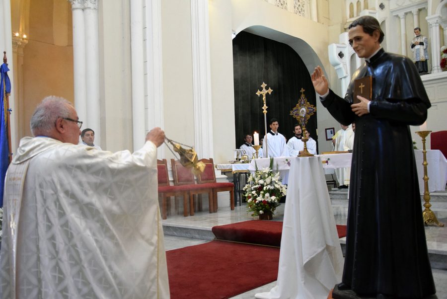 Fiesta de Don Bosco en Talca