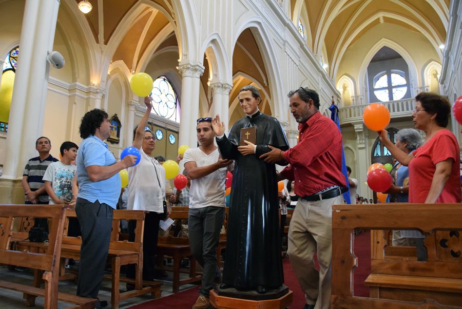 Fiesta de Don Bosco en Talca