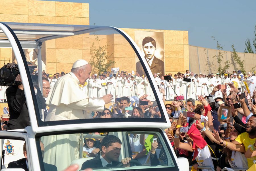 ¡Gracias Papa Francisco!