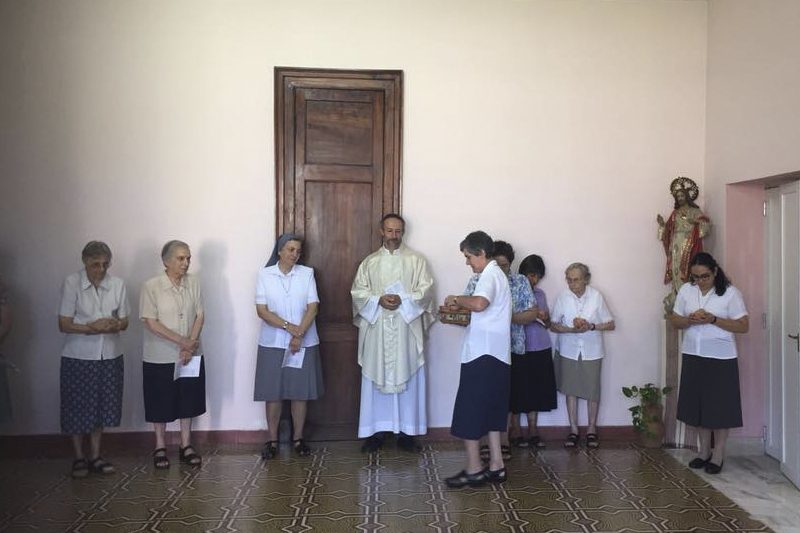 Jóvenes novicias viajan a Córdoba Argentina