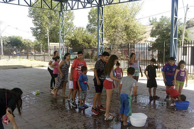 Vacaciones en Abriendo Caminos