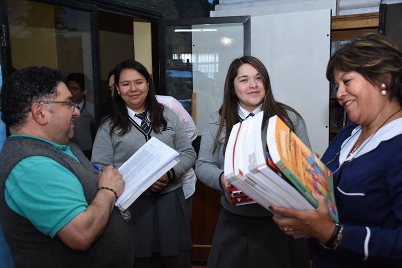 Inicio de año escolar en Puerto Natales