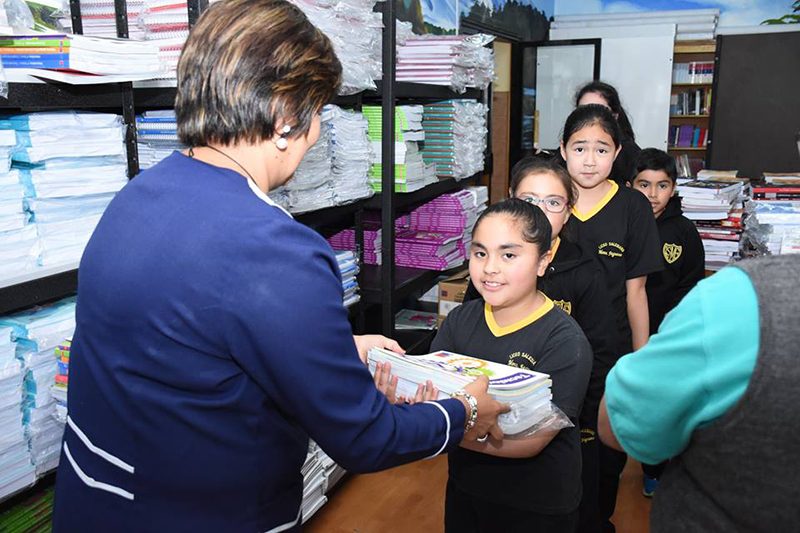 Inicio de año escolar en Puerto Natales