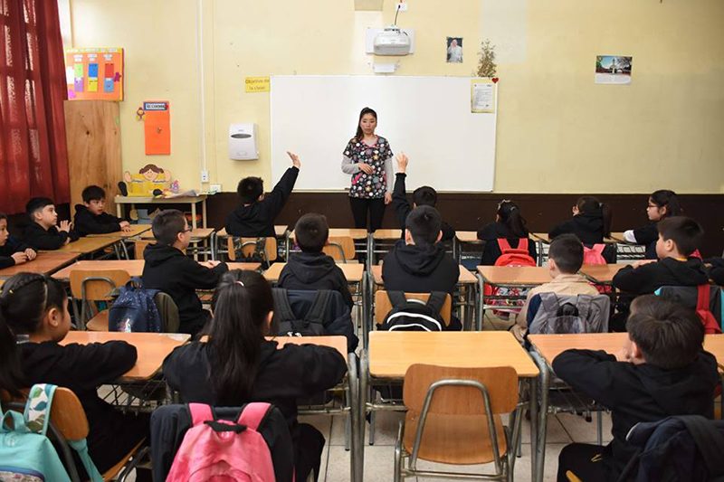 Inicio de año escolar en Puerto Natales