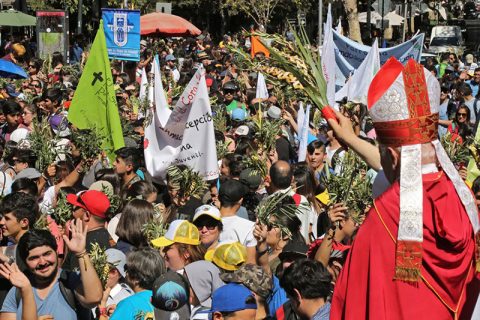 El Papa a los jóvenes: Si el mundo calla y pierde alegría, ¡ustedes griten!