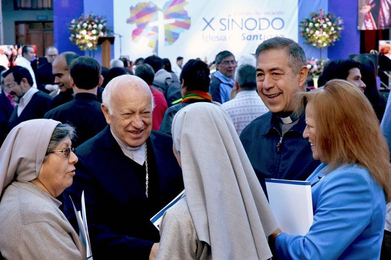 Inicio Año Pastoral 2018: Experiencia espiritual en el X Sínodo de Santiago