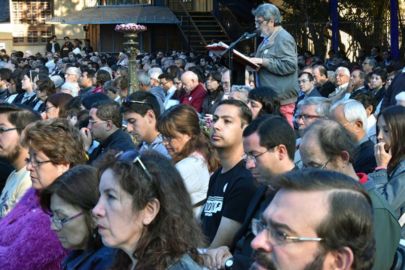 Inicio Año Pastoral 2018: Experiencia espiritual en el X Sínodo de Santiago