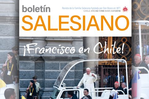 Ya en circulación, primera edición del 2018 Boletín Salesiano