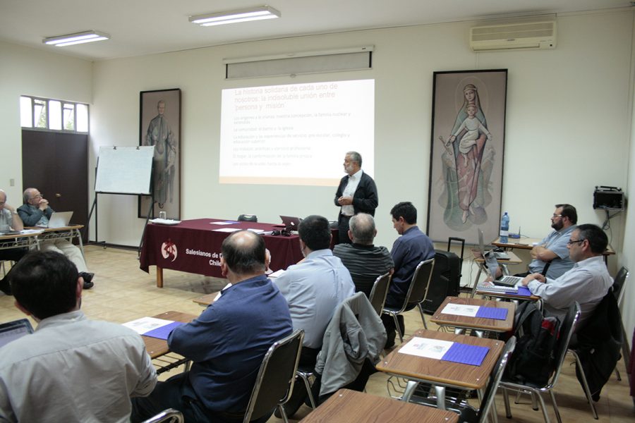 Encuentro de Directores: Educación, fuente de confianza