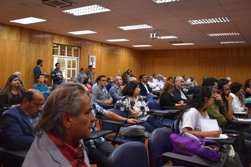 Lanzamiento de la Jornada Mundial de Jóvenes Panamá 2019 en la UCSH