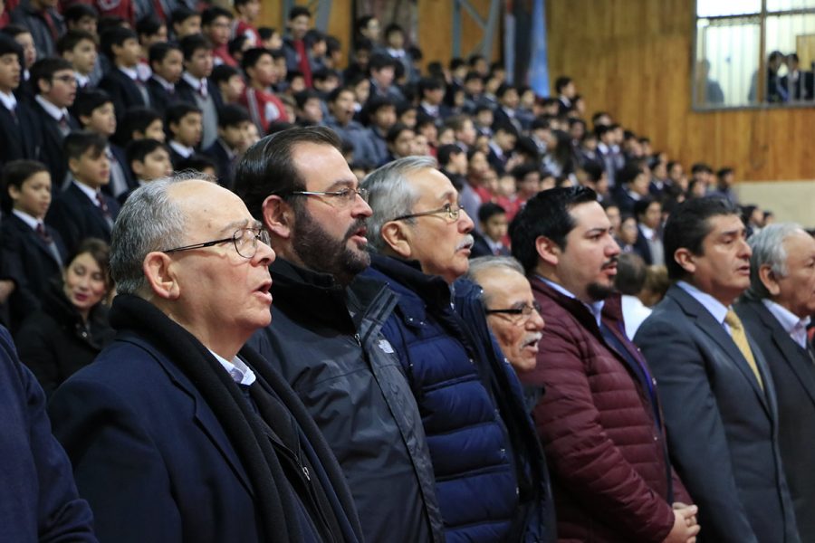 Visita a Punta Arenas: Familia unida por un solo carisma