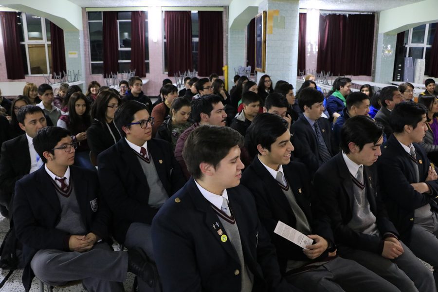 Visita a Punta Arenas: Familia unida por un solo carisma