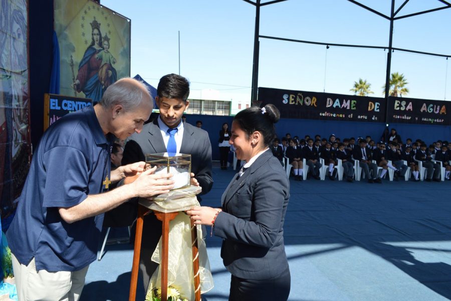 Llamado a la santidad del P. Basañes a la zona Salesiana de Tarapacá