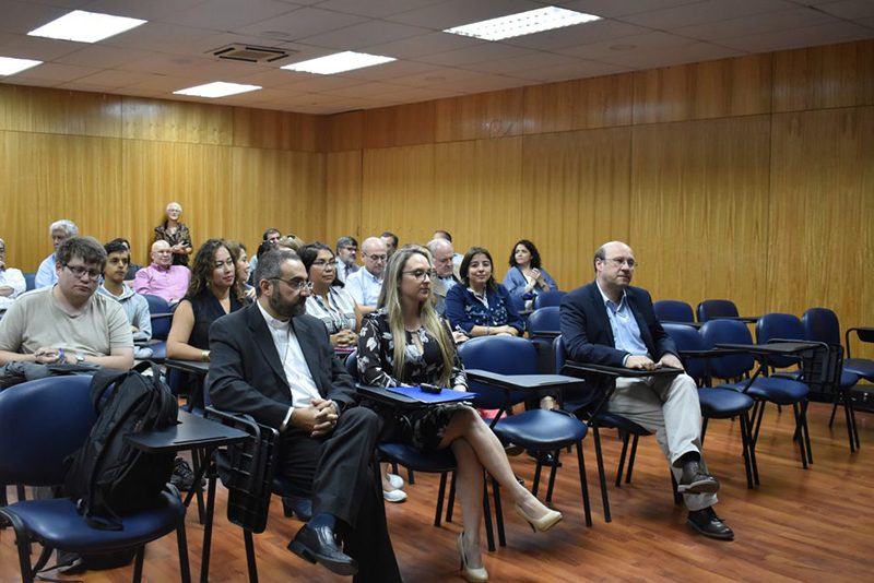 Lanzamiento de la Jornada Mundial de Jóvenes Panamá 2019 en la UCSH