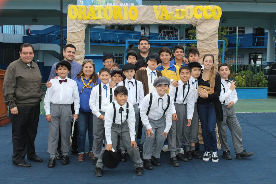 Don Bosco de Iquique celebra a Santo Domingo Savio