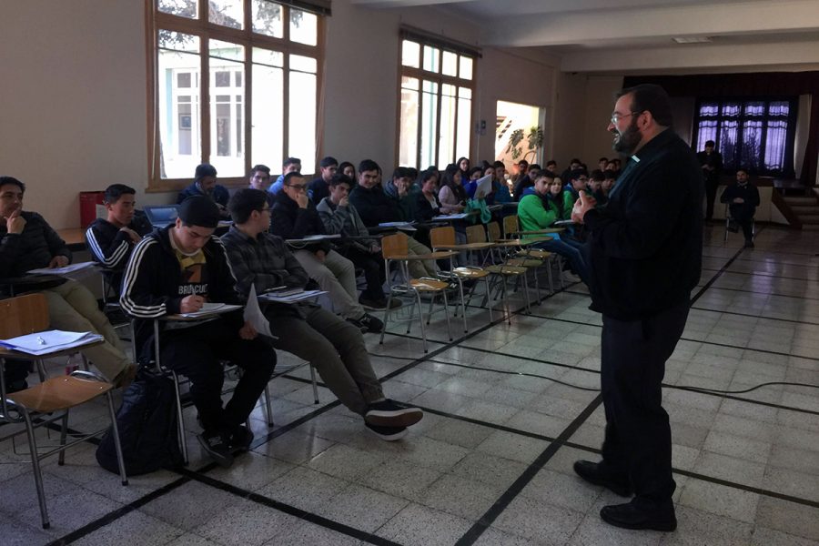 Ser Líderes en la Comunidad Educativo Pastoral