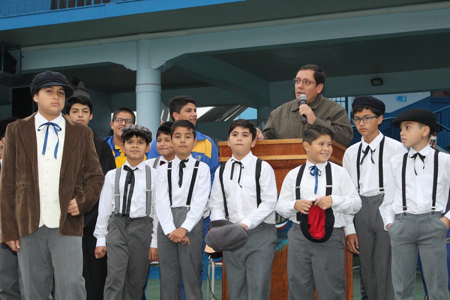 Don Bosco de Iquique celebra a Santo Domingo Savio