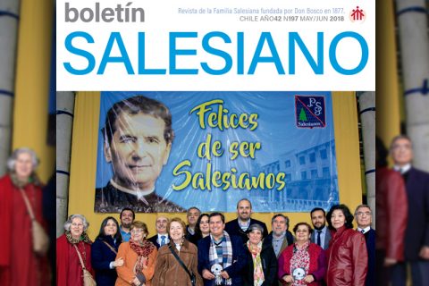 Ya en circulación, edición 197 del Boletín Salesiano