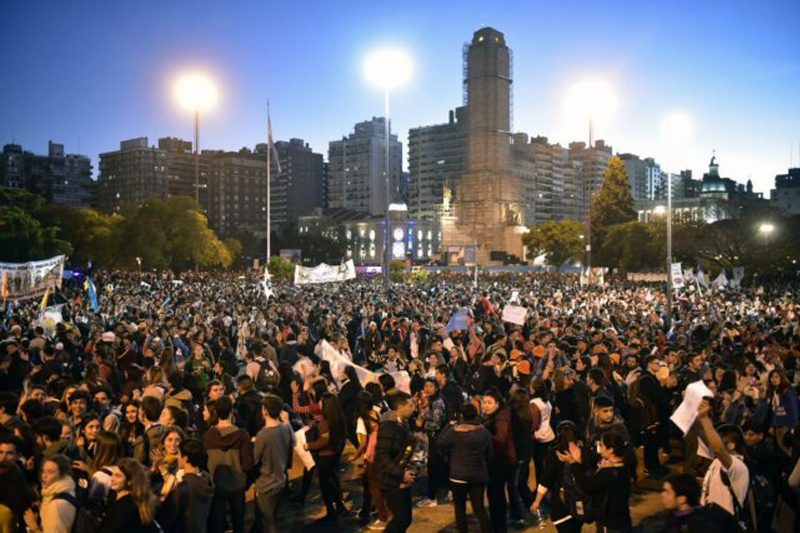 Jóvenes chilenos renuevan su fe en encuentro de Argentina