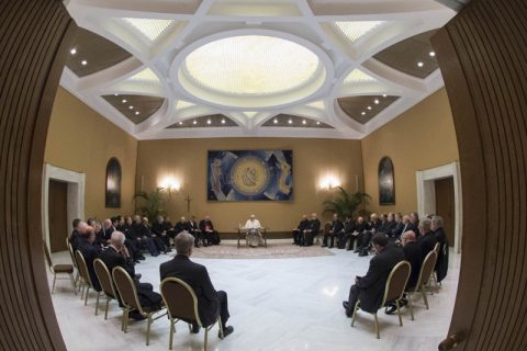Declaración del portavoz de la Santa Sede por encuentro del Papa con Obispos chilenos