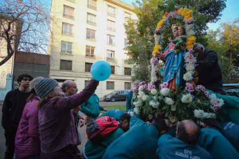 [VIDEO] Una iglesia que camina junto a María