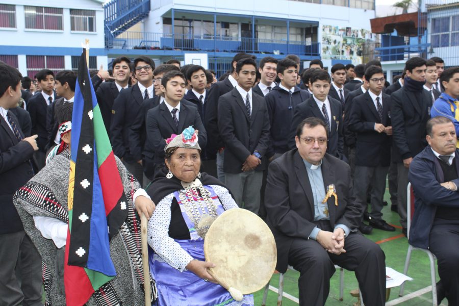 Colegio Salesiano de Iquique celebra año nuevo indígena