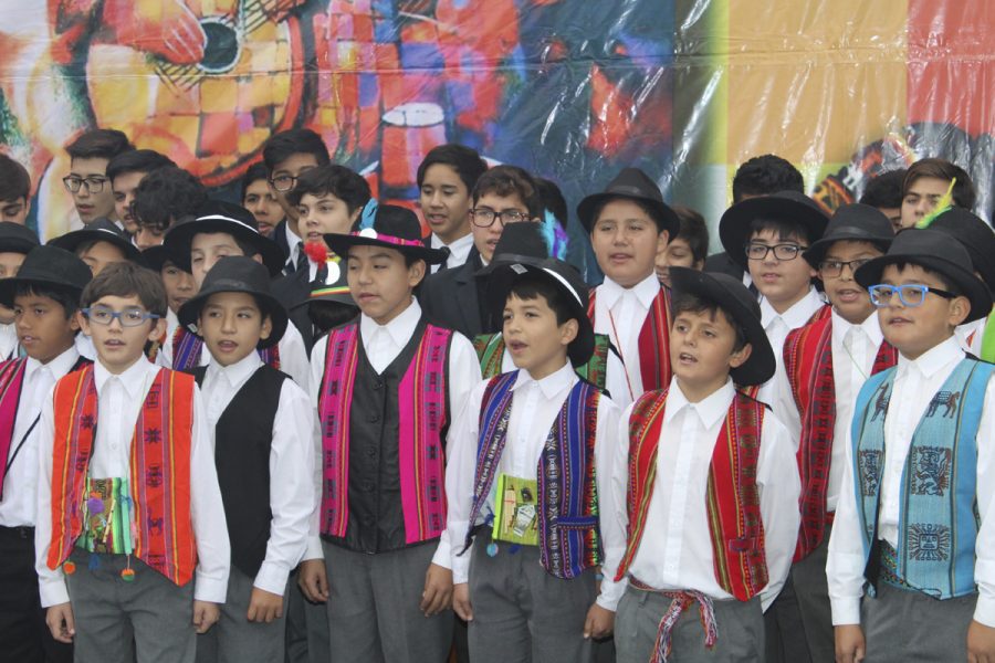 Colegio Salesiano de Iquique celebra año nuevo indígena