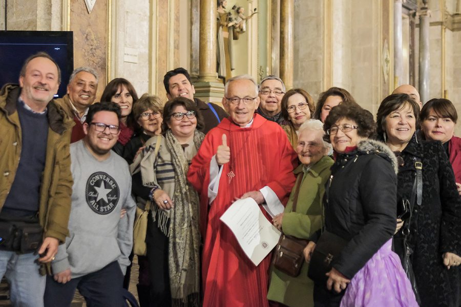 “Muy contento de ser sacerdote salesiano”