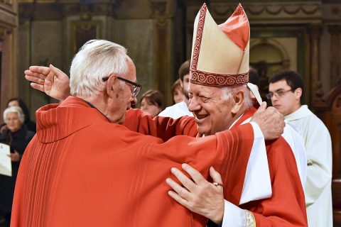 “Muy contento de ser sacerdote salesiano”