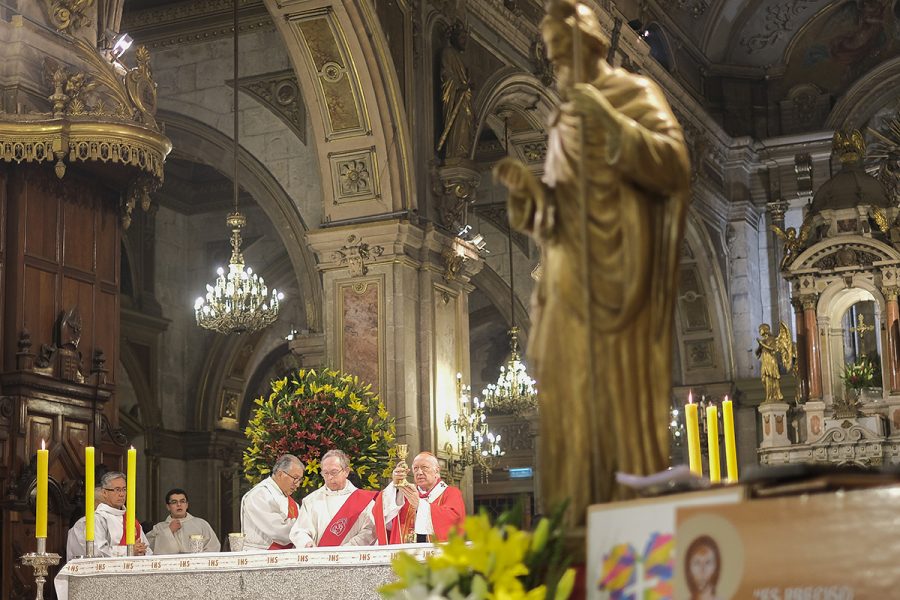 “Muy contento de ser sacerdote salesiano”