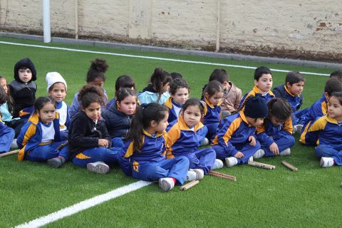 Inauguración espacios deportivos colegio Domingo Savio