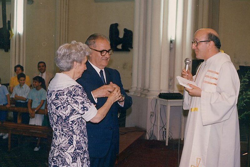 Adiós a Salesiano Cooperador Fernando Castro