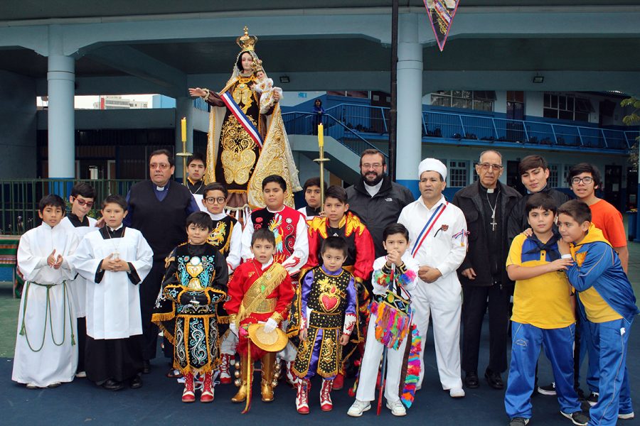 P. Carlo Lira visita Obra  salesiana de Tarapacá